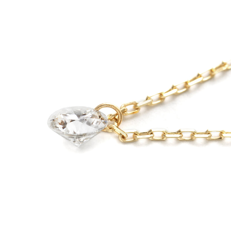 646K Diamond necklace – AbHeri オンラインショップ