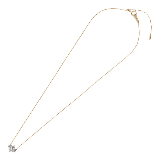 “fleurs”<br>Diamond Necklace<br>ダイヤモンドネックレス<br>（1549A）
