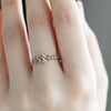 “Arabesque”<br>Diamond Chain-ring<br>ダイヤモンドチェーンリング<br>（1477A）