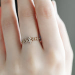 1477A “Arabesque” Diamond chain-ring – AbHeri オンラインストア