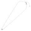 “fleurs”<br> Emerald Necklace<br>エメラルドネックレス<br>（1551E）