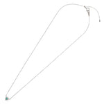 “fleurs”<br> Emerald Necklace<br>エメラルドネックレス<br>（1551E）