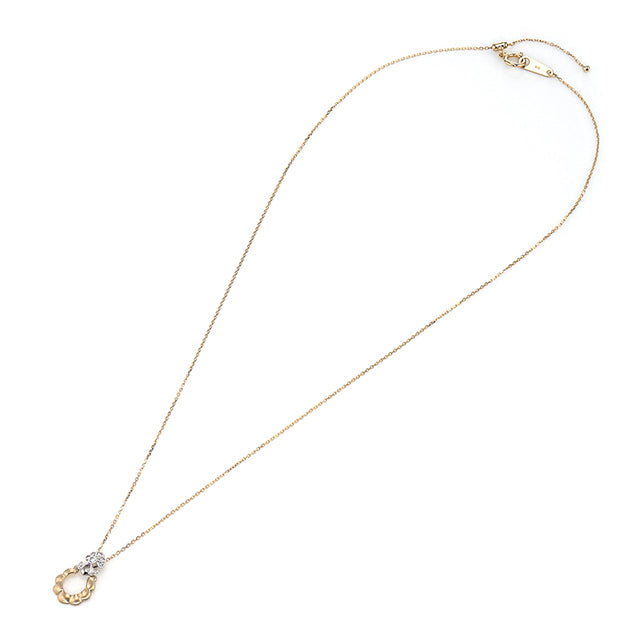 “Horseshoe”<br>Diamond Necklace<br>ダイヤモンドネックレス<br>（1472A）