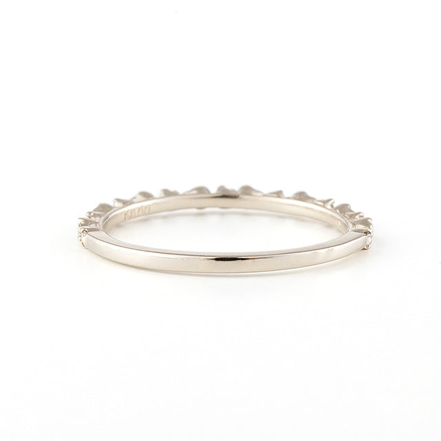 “reticella”<br>Diamond Ring<br>ダイヤモンドリング<br>（1100A）