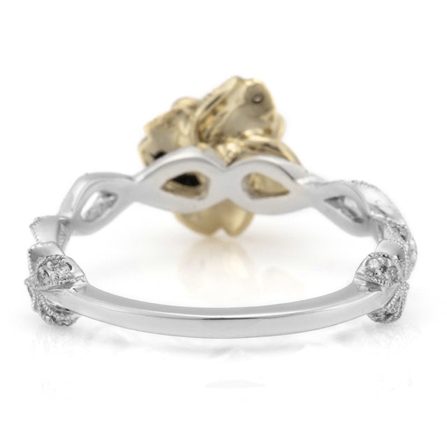 “Under the Rose”<br>Diamond Ring<br>ダイヤモンドリング <br>（1210A）