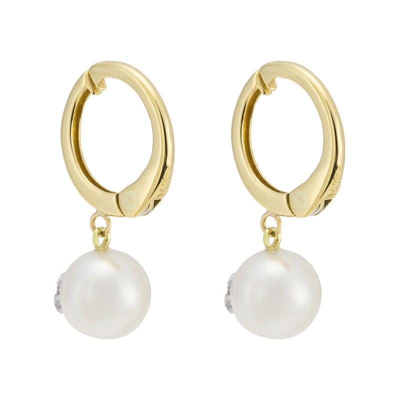 Akoya Pearl Earrings<br>アコヤパールイヤリング<br>（1312A）