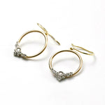 “Fog” <br>Diamond pierced-earrings<br>ダイヤモンドピアス<br>（993A_AP）