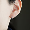 “Horseshoe”<br>Diamond Earrings<br>ダイヤモンドピアス<br>（1474A）