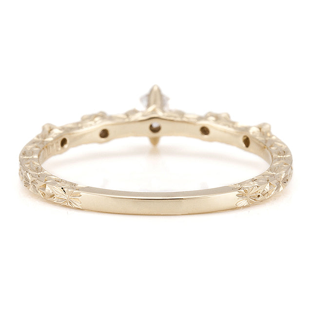 “starlight”<br>Diamond Ring<br>ダイヤモンドリング<br>（716C）