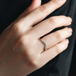 “Olive”<br>Diamond Ring<br>ダイヤモンドリング<br>（1506A）