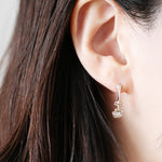 “Anemone”<br>Diamond Earrings<br>ダイヤモンドピアス<br>（1518A）