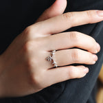 “Olive”<br>Diamond Ring<br>ダイヤモンドリング<br>（1505A）