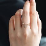 “Olive”<br>Diamond Ring<br>ダイヤモンドリング<br>（1505A）