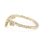 “reticella”<br>Half Eternity<br>Diamond Ring<br>ダイヤモンドリング<br>（1419A）