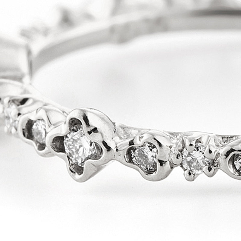 “earnest”<br>Diamond Ring<br>ダイヤモンドリング<br>（854C）