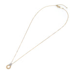 “Horseshoe”<br>Diamond Necklace<br>ダイヤモンドネックレス<br>（1472A）