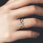 “Butterfly effect”<br>Pink Diamond Ring<br>ピンクダイヤモンドリング<br>（1525B）