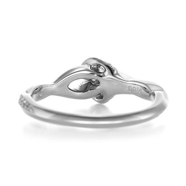 “Knot”<br> Diamond Ring<br>ダイヤモンドリング<br>（1465A）