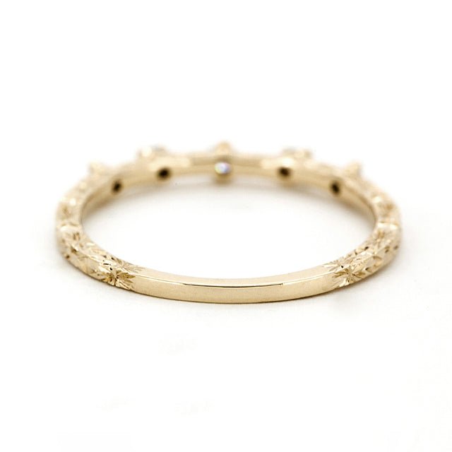 “starlight”<br>Diamond Ring, Small<br>ダイヤモンドリング S<br>（716B）