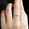 ”bow”<br>Amethyst Chain-Ring<br>アメシストチェーンリング<br>（1510B） In Stock