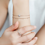 Diamond Bracelet<br>ダイヤモンドブレスレット<br>（653E）