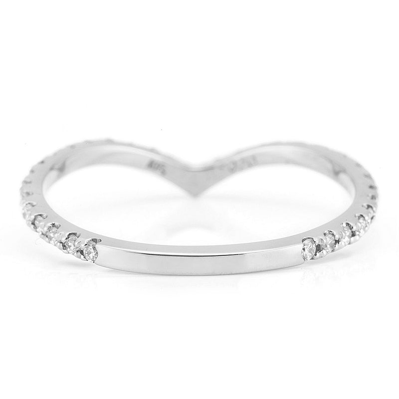 “vow”<br>Half Eternity<br>Diamond Ring<br>ダイヤモンドリング<br>（724C）