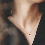 “fleurs”<br> Diamond Necklace<br>ダイヤモンドネックレス<br>（1551A）