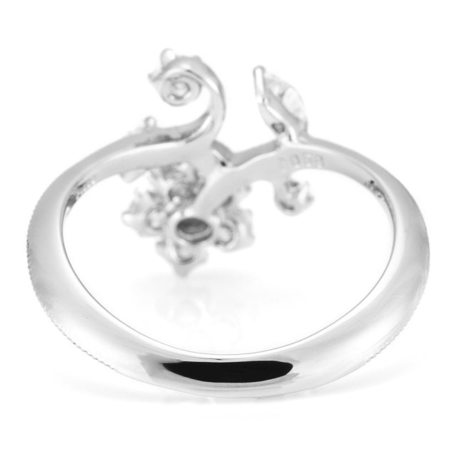 “Narcissus”<br>Diamond Ring<br>ダイヤモンドリング<br>（975B）