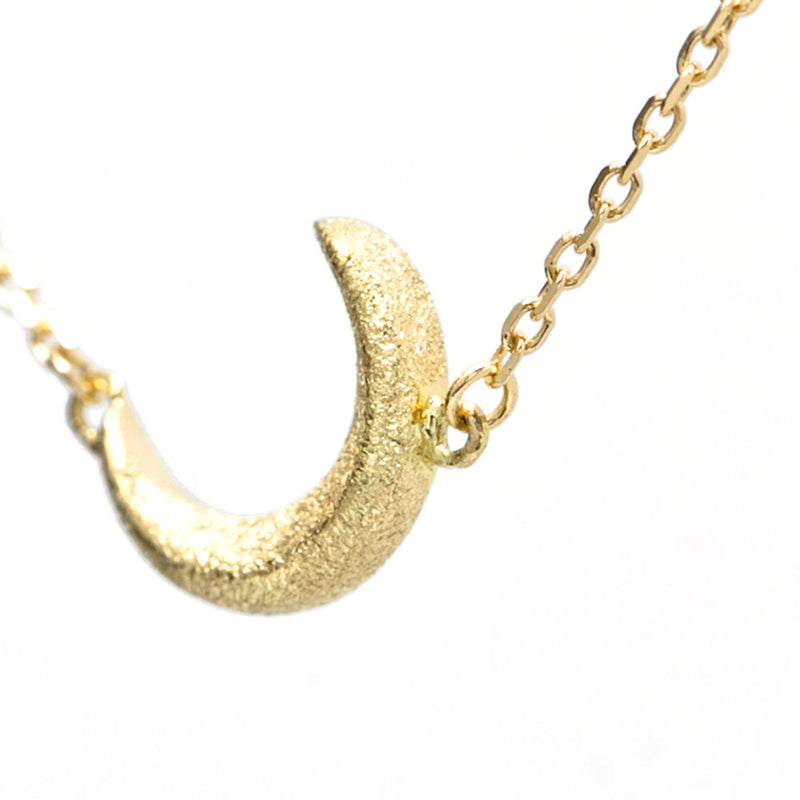 Necklace<br>crescent moon<br>ネックレス<br>（1016A）