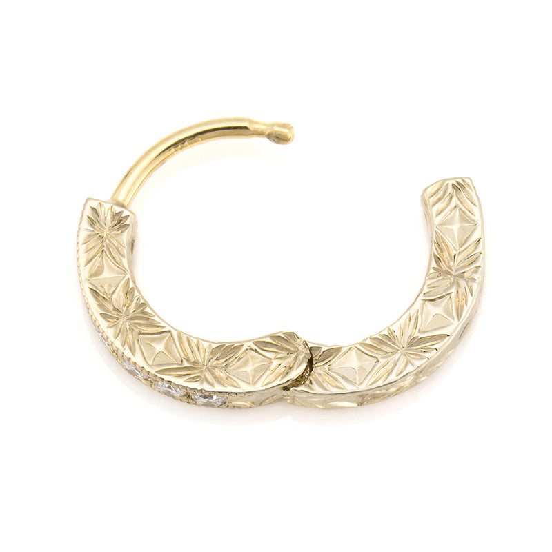 “reticella”<br>Diamond Earrings<br>ダイヤモンドピアス<br>（1425A）
