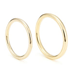 “Circle”<br>Ring, Small<br>リング S<br>（703B）