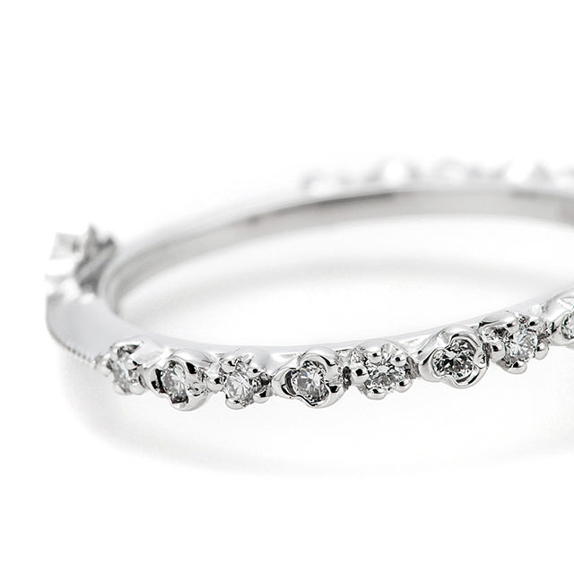 “snow crystal”<br>Graded Diamond Ring<br>ダイヤモンドリング<br>（853APR2）