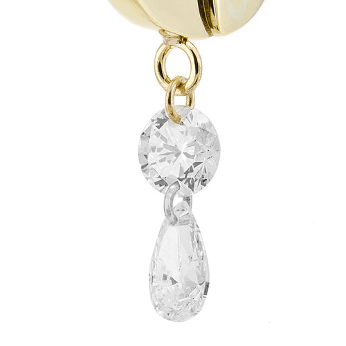 Diamond Earrings<br>ダイヤモンドイヤリング<br>（1308G）