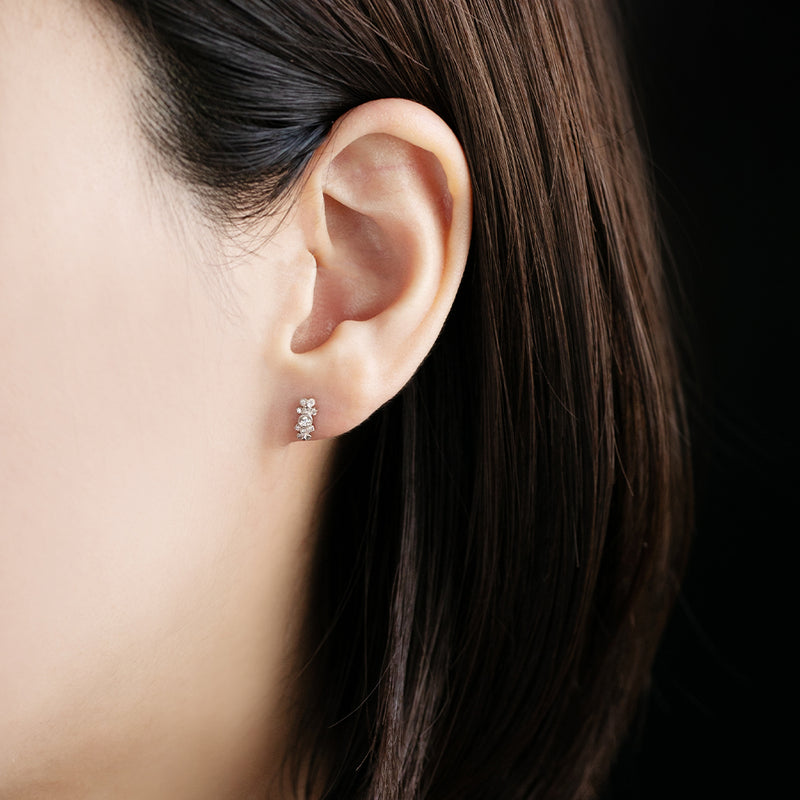 Diamond Earrings<br>ダイヤモンドピアス<br>（1509A）