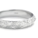 “Arabesque”<br>Ring, Large<br>リング L<br>（711D）