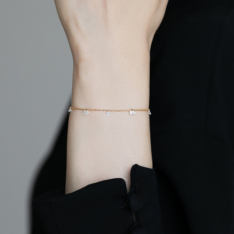 653C Diamond bracelet – AbHeri オンラインショップ