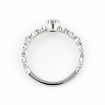 “earnest”<br>Diamond Ring<br>ダイヤモンドリング<br>（854C）