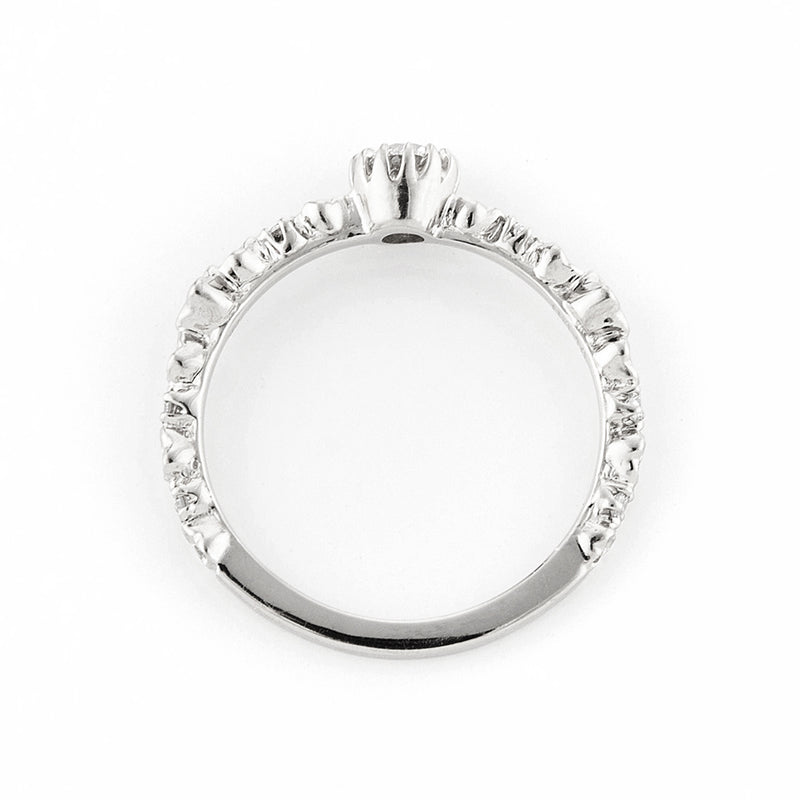 “earnest”<br>Diamond Ring<br>ダイヤモンドリング<br>（854C）