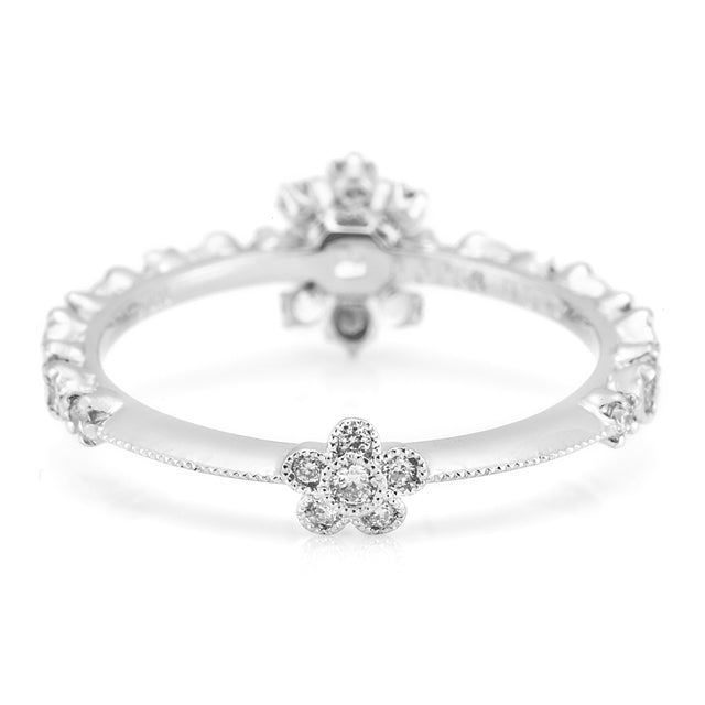 “snow crystal”<br>Graded Diamond Ring<br>ダイヤモンドリング<br>（853AOM2）