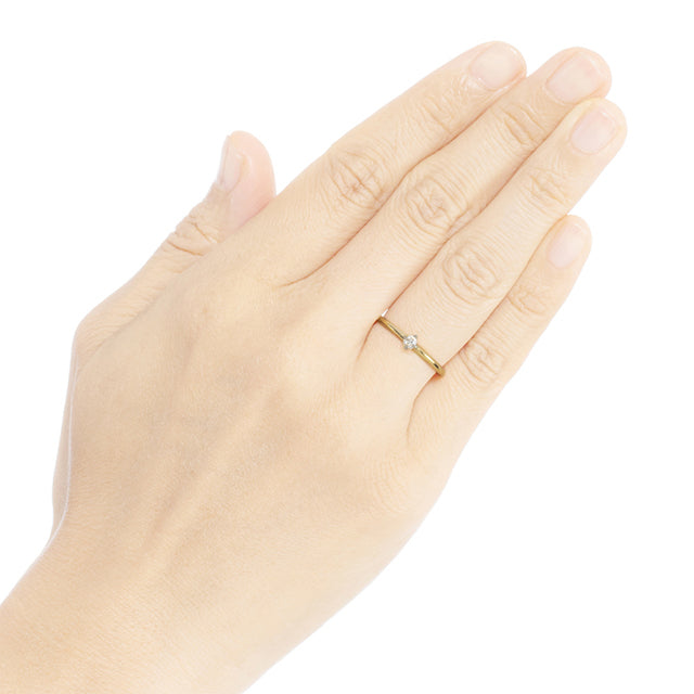 “old mine”<br>Diamond Ring<br>ダイヤモンドリング<br>（726A）