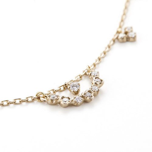 “reticella”<br>Diamond Necklace<br>ダイヤモンドネックレス<br>（1101A）