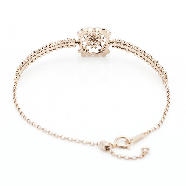 “DAMASK”<br>Diamond-bracelet<br>ダイヤモンドブレスレット<br>（1162A）