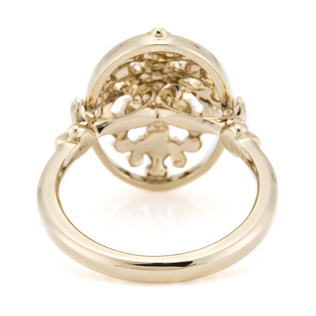 “fleurs”<br>Diamond Ring<br>ダイヤモンドリング<br>（1324A）