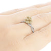 “Under the Rose”<br>Diamond Ring<br>ダイヤモンドリング <br>（1210A）