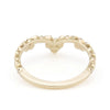 “reticella”<br>Half Eternity<br>Diamond Ring<br>ダイヤモンドリング<br>（1419A）