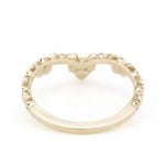 “reticella”<br>Half Eternity<br>Diamond Ring<br>ダイヤモンドリング<br>（1419A）