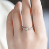 “Knot”<br> Diamond Ring<br>ダイヤモンドリング<br>（1465A）