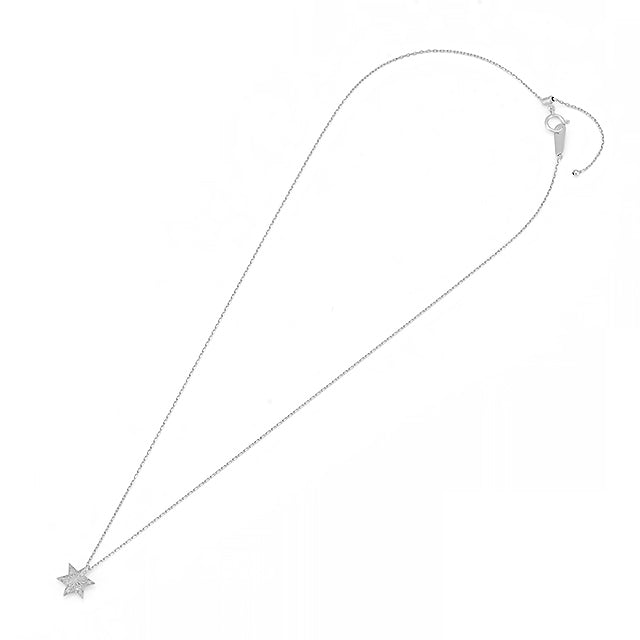 “mon rêve”<br>Diamond Necklace<br>ダイヤモンドネックレス<br>（1379A）