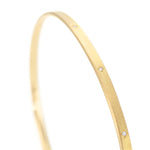 “six”<br>Diamond Bangle<br>ダイヤモンドバングル<br>（1159A）