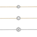 “six”<br>Diamond Bracelet<br>ダイヤモンドブレスレット<br>1456A